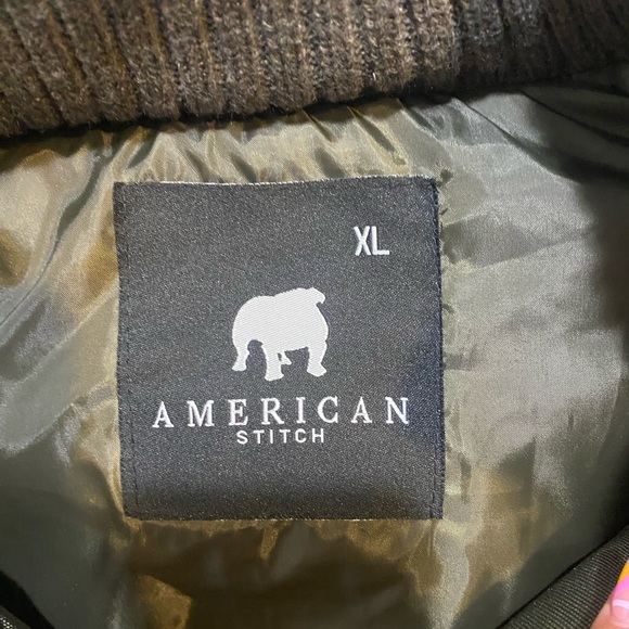American Stitch Green jacket - Picture 4 of 4